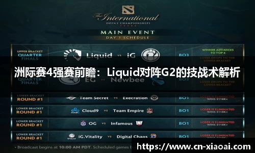 洲际赛4强赛前瞻：Liquid对阵G2的技战术解析